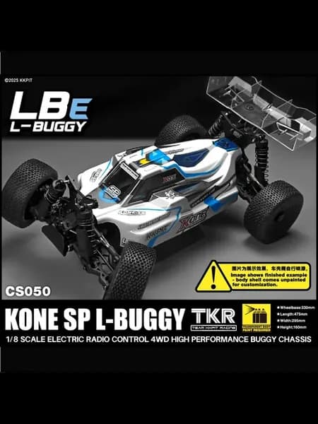 KKPIT 1 8 KONE SP LBE L-BUGGY электрический радиоуправляемый