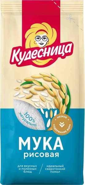 Мука рисовая КУДЕСНИЦА, 500г
