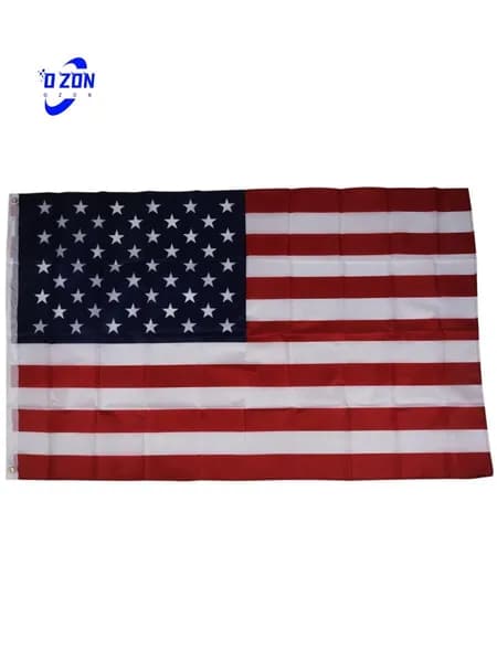 Рекламный американский флаг США - 150 x 90 см (100% соответствует изображению)