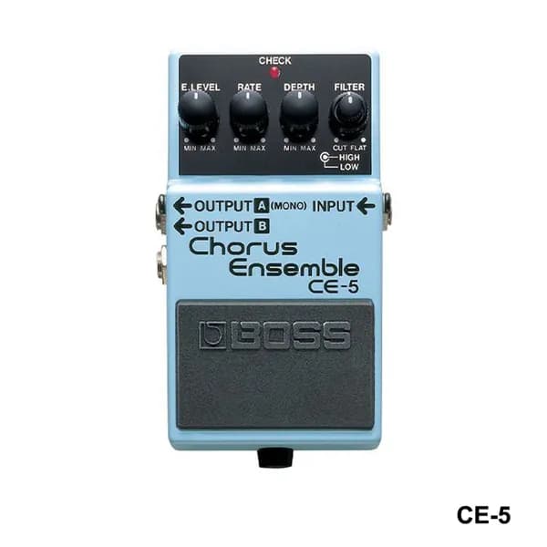 Педаль стерео хоруса ансамбля BOSS CE-5