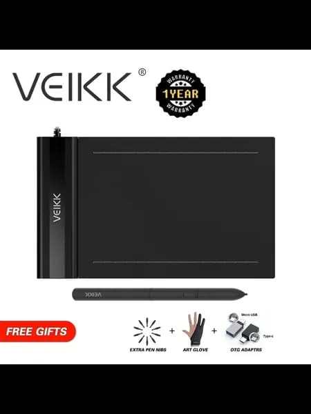 Графический планшет VEIKK S640