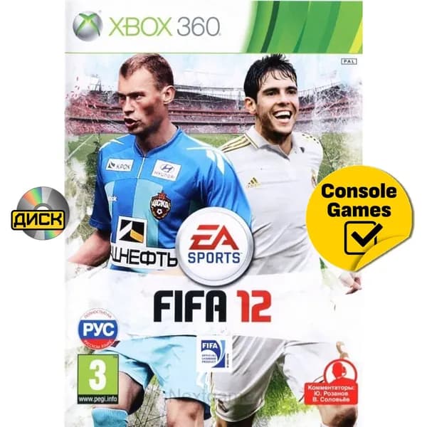 Игра Xbox 360 FIFA 12 (XBox 360