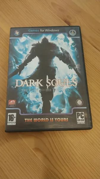 Игра dark souls prepare to die edition игра (PC, Windows