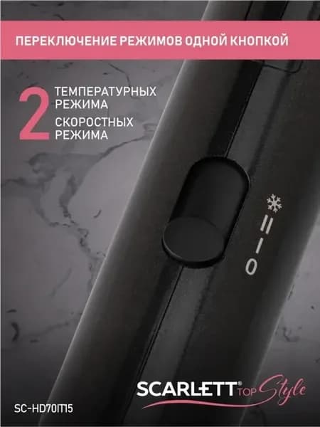 Профессиональный высокоскоростной фен для укладки