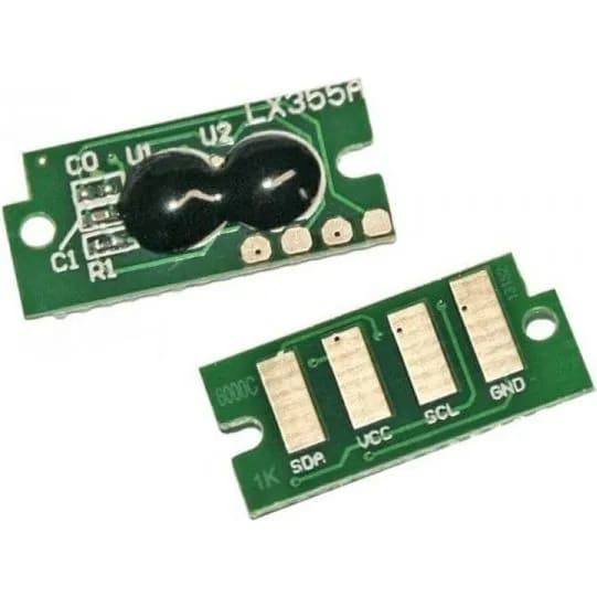 Чип к картриджу Xerox Phaser 6000/6010/WC 6015 (Hi-Black) 106R01633, Y, 1K