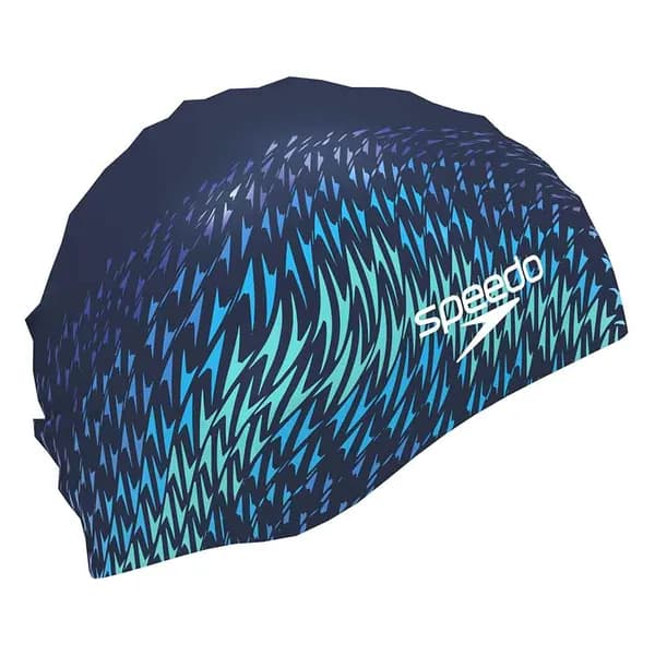 Шапочка Для Плавания Speedo Slogan Swim Cap Navy
