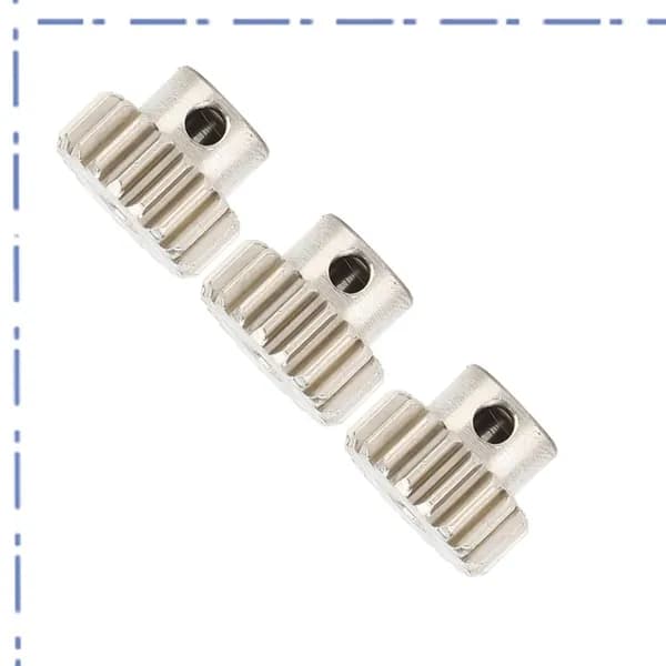 Motor Pinion Gear, высококачественная сталь, подходит для моделей 1/10 RC автомобилей и грузовиков 20T