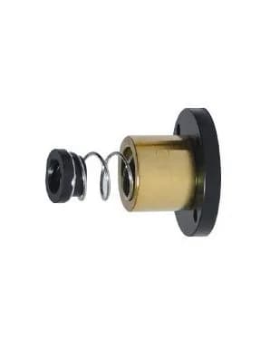 Гайка безлюфтовая T12x2mm, четырехзаходная, материал бронза, POM