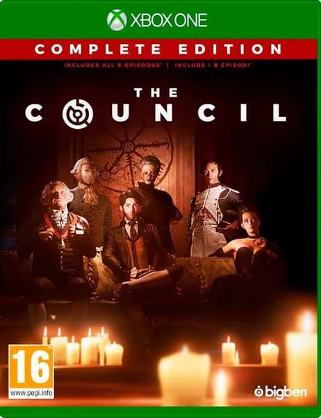 Игра The Council. Complete Edition (английская версия) для Xbox One/Series X