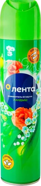 Освежитель воздуха ЛЕНТА Ландыш, 200г