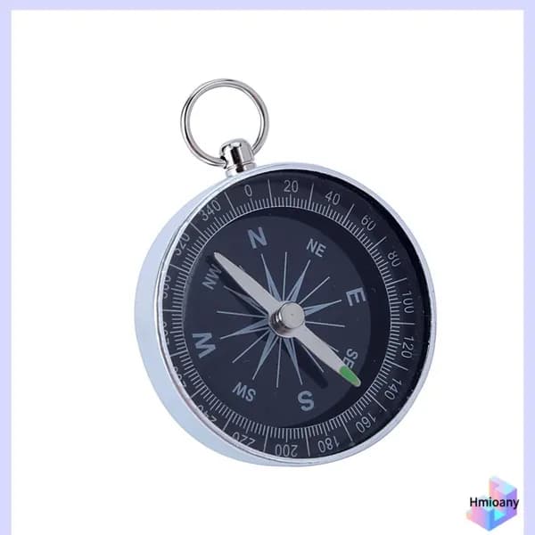 Анодированный компас, компактный и легкий, для экстренных ситуаций и активного отдыха