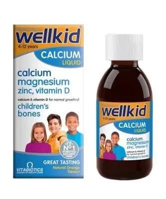 Кальциевая жидкость Wellkid Shurup 150 мл