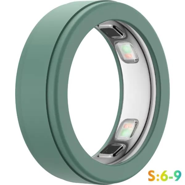 Силиконовый защитный чехол для умного кольца Oura Ring 5, противоударный мягкий ободок от царапин и сколов, размер M