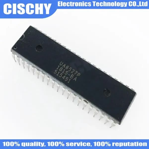 1шт UA6527P UA6527P UA6527 6527 DIP-40 Интегральная схема