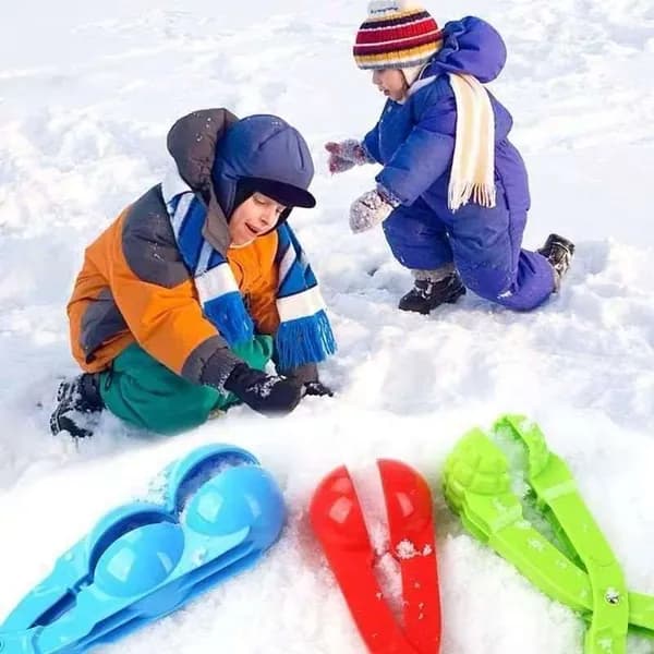 Игрушка для лепки снежков,Снежколеп детский Мячик