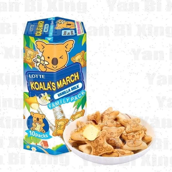 Печенье-мишка для сэндвичей Lotte