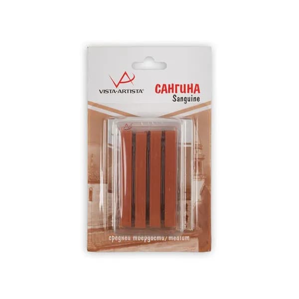 Сангина "VISTA-ARTISTA" "Сангина" VASN 4 шт