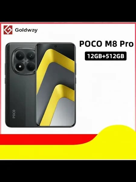 Смартфон M8 Pro, 12 512ГБ, global