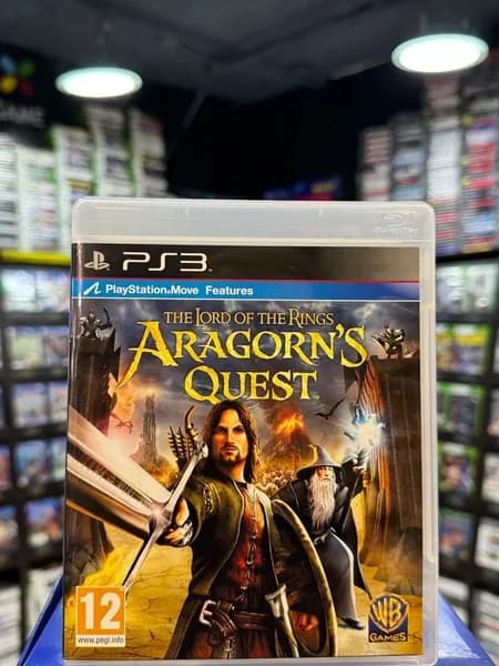 Игра Lord of the Rings: Aragorn's Quest PS3 (Box)