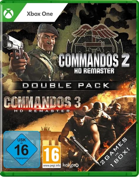 Игра Commandos 2 & 3 HD Remaster. Double Pack (Xbox One, Xbox Series, Русские субтитры)
