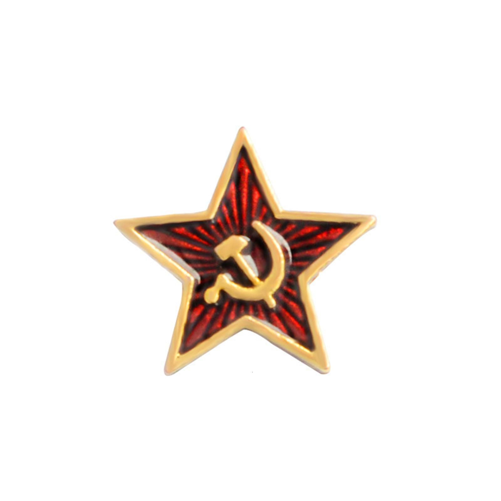 Значок Серп и молот