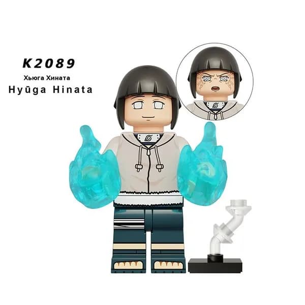 Минифигурка "Наруто Хината Хьюга" совместим с конструкторами лего (K2089)