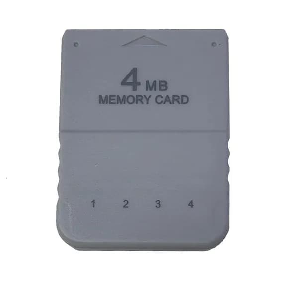 Карта памяти для PS1, 4 МБ