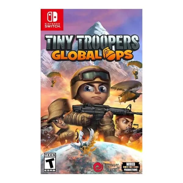 Игра Tiny Troopers Global Ops (Nintendo Switch, русская версия)