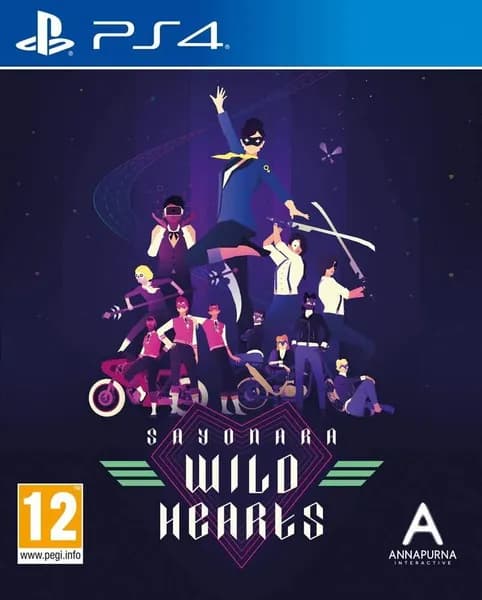 Игра Sayonara Wild Hearts PS4 Русская Версия Диск на PS 4