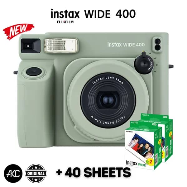 Фотоаппарат моментальной печати Fujifilm Instax Wide 400