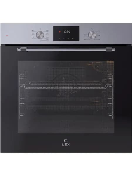 Духовой шкаф Lex EDP 671 IX MAX 78л