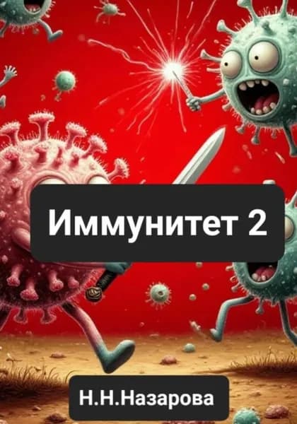 Иммунитет 2 | Назарова Наталья | Электронная книга