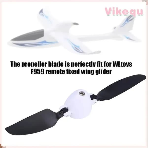 Лопасти для радиоуправляемого планера WLtoys F959, простая замена и долговечность