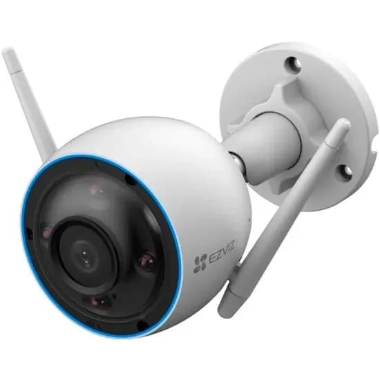 Камера видеонаблюдения Ezviz CS-H3, IP,Wi-Fi, 2880 х 1620 (3K), микрофон, динамик, детектор движения, белый (CS-H3 (5MP, 2,8mm))