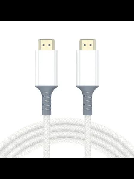 HDMI кабель 8K белый, 7 м