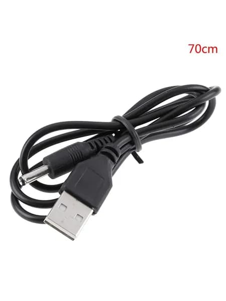 0,5 м/0,7 м USB К DC3.5 шнур питания