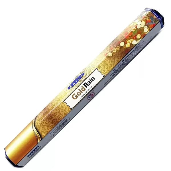 Благовония GOLD RAIN Шестиугольная серия, 1 уп*20шт