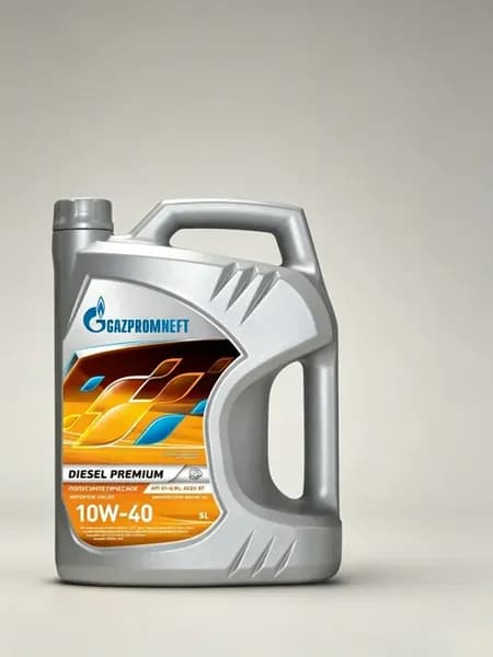 Gazpromneft Diesel Premium 10W-40, 5 л