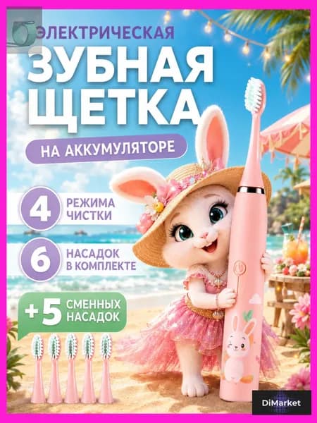 Электрическая зубная щетка Электрическая зубная щетка