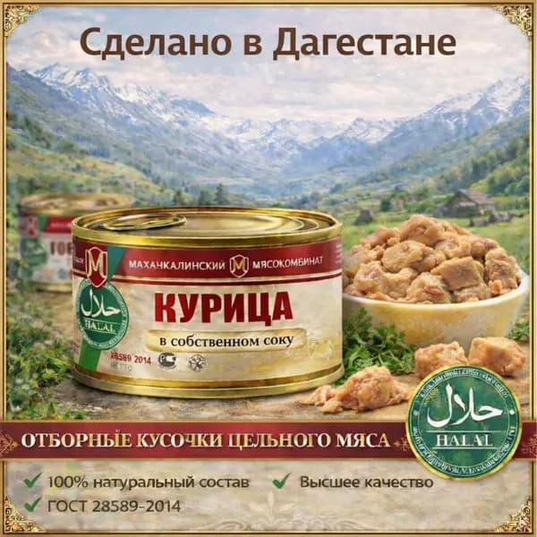 Тушенка халяль