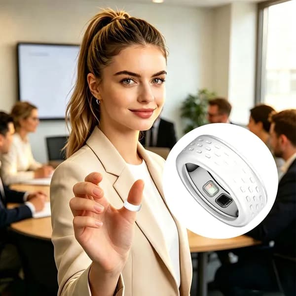 Чехол для кольца Oura Ring 5 из силикона, размер M