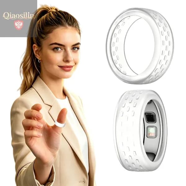 Чехол для кольца Oura Ring 5 из силикона, размер M
