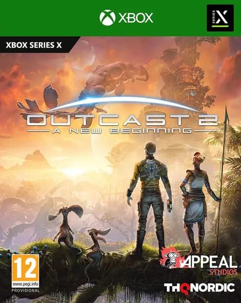 Игра Outcast A New Beginning Xbox Series X Русская Версия Диск на Xbox Series X