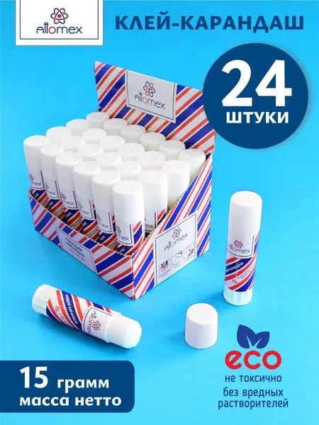 Клей канцелярский Карандашдля пазлов 24 шт./ 360 г.