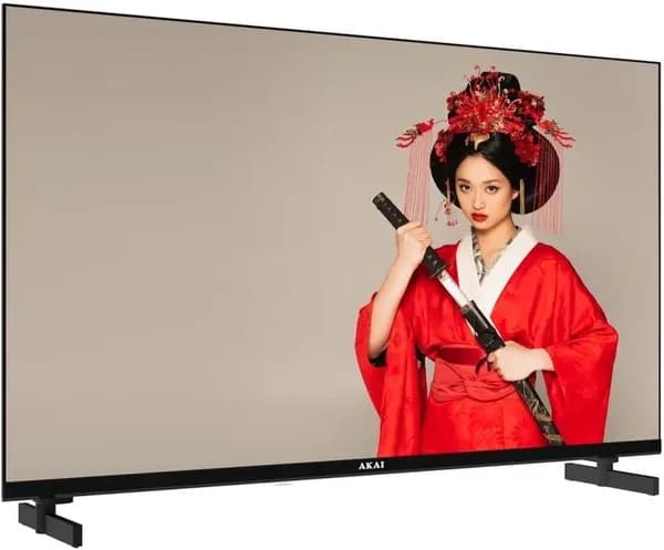 Akai Телевизор 32" HD, черный