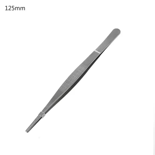 Точилые пинцеты из стали, 12.5cm