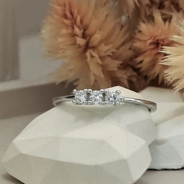 Кольцо BALTSILVER из серебра с фианитами