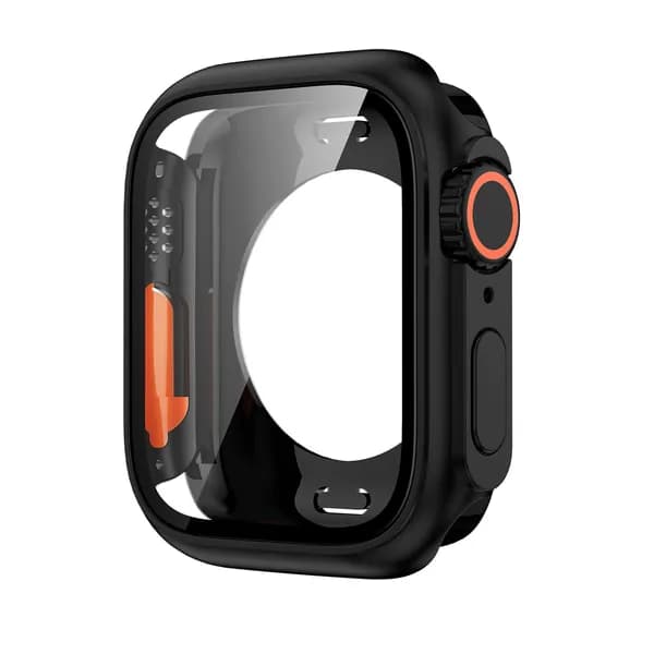 Чехол Change To Ultra для Apple Watch Series 10 46MM , защитный экран PC Cover для Iwatch S10 46MM