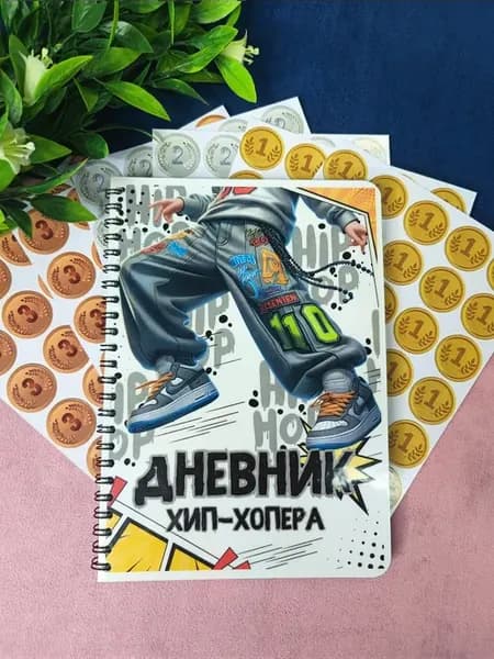 Дневник юного танцора Хип-хопера мальчик