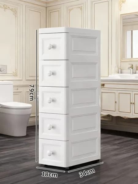 Тумба для ванной,, 18х34х82 см